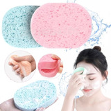 Esponja X2 Celulosa Limpieza Facial Desmaquillante Premium