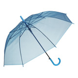5 Un. Guarda-chuva Automático Sombrinha Transparente Cores