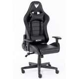 Silla De Escritorio Gamer Pc Elite Respaldo Alto Almohadones