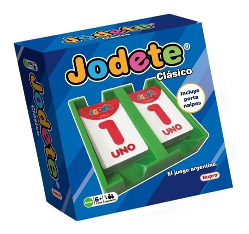 Juego De Mesa Jodete Nupro Infantil