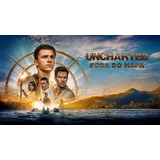 Uncharted, Fora Do Mapa -filme Digital Entregue Via Download