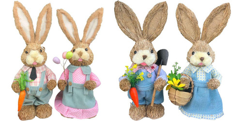 Figura De 4 Piezas Para Decoración De Pascua