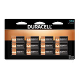 Baterías De Litio De Alta Potencia Duracell 123 - 12 Unid