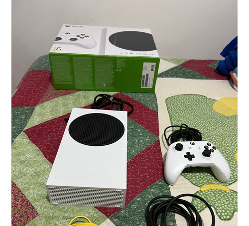 Consola Xbox Series S Standard 512gb Color Blanco