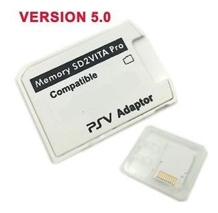 Adaptador De Memoria 5.0 Psp Vita Para Modelo 1000 Y 2000