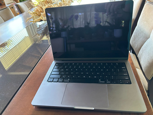 Apple Macbook Pro 14 , 512 Gb Ssd - Cinza-espacial