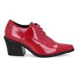 Zapato Taco Rojo  3376305