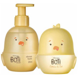 Kit Presente Boti Baby Sol Colônia 100ml + Sabonete Liquido 