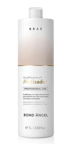 Braé Bond Angel Condicionador Acidificante Ph Matizador 1l