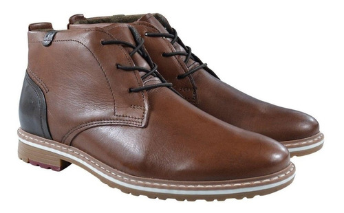 Bota Masculina Pegada 126201 01  Couro