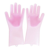 Guantes Magicos De Silicona Para Lavar Platos,mascotas,autos