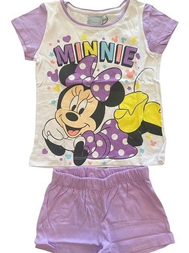 Pijama Minnie Daisy Disney Original Con Licencia