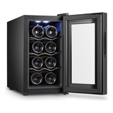 Cava Enfriador Vinos 8 Botellas Frigobar Moderno Homex