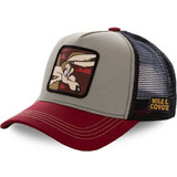 Gorra Estilo Capslab Collabs Coyote Wile E. Looney Toons