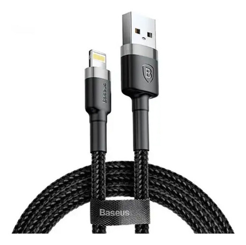 Cable Baseus Para iPhone 2.4a Usb - Lightning Fast Charge 1m