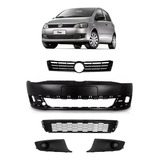 Paragolpe Vw Fox Suran 2010 2011 2013 2014 + Parrillas