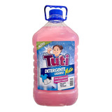 Detergente Doña Tuti 5lts Premium, Versión Económica Briks