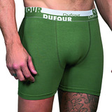 Pack X3 Boxer Hombre Dufour Algodon 12024 C/ Elastico