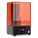 Maquina Lavado Curado Creality Uw-01 Impresora 3d Resina Color Naranja