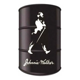 Adesivo Johnnie Walker Tambor Tonel Barril 200l 75cm X 40cm