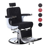 Silla Sillon Salon Barberia Hidraulica Reclinable B270