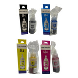 Kit 4 Tintas Para Epson T664 L120 L310 L380 L395 L495 664