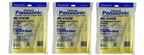 Bolsas De Repuesto Para Aspiradora Panasonic