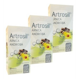 Artrosil Arnica Andiroba X3 Alivio Natural Gel Roll On 90 Gr