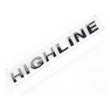 Logo Insignia Highline Original Línea Vw Dos Unidades 