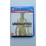 Jogo Ps4 Unchantered Collection