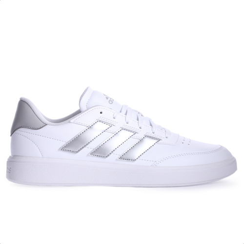 Tênis adidas Courtblock Feminino Branco - Casual, Dia A Dia