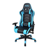 Silla Gamer Njoytech Stratos Azul