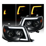 Proyector Faros  Sequential Led Tubo Toyota Tacoma 2005-2011