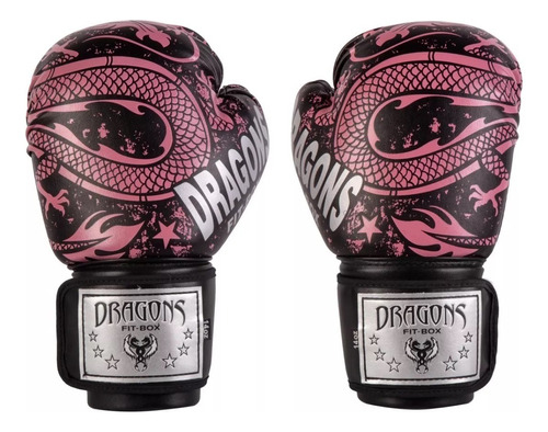 Guantes Boxeo Dragons Fit-box Premium Dragon Box Kick Thai