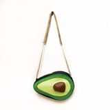 Bolsa Con Forma De Aguacate