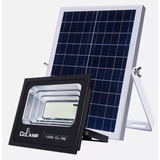 Proyector Reflector Lampara Led Solar 300w Panel 45w Control