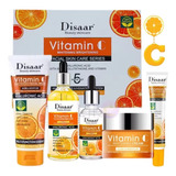Set Completo Skincare Vitamina C Hidratante Serum