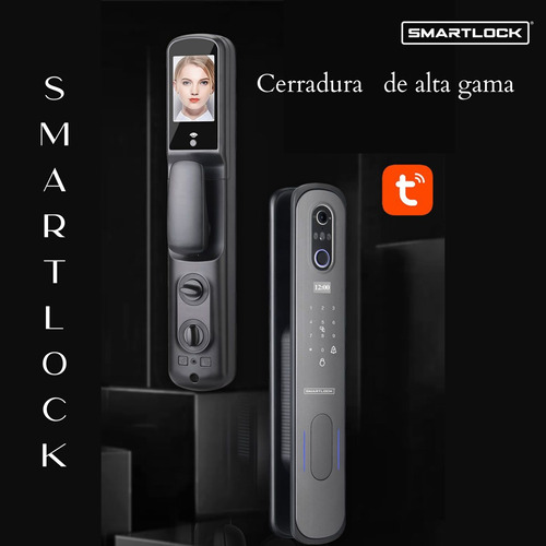Cerradura Digital Smartlock, Con Reconocimiento Facial