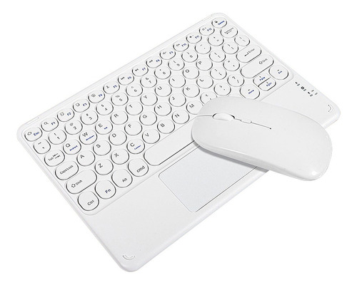 Teclado Bt Mouse Combo Bt3.0 Teclado Inalámbrico Recargable