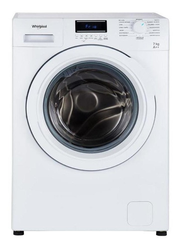 Lavarropas Automático Whirlpool Wnq07ab Blanco 7kg 220 v