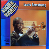 Vinilo Louis Armstrong  Originalfavorites Original