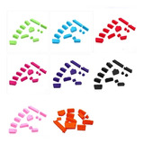 Tapones Antipolvo Para Pc Juego De 8 Piezas Distintos Colors