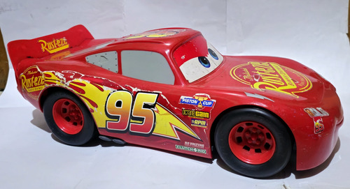 Mattel Disney Pixar Cars 3 Rayo Mcqueen 50 Cm Fbn52/fcv30