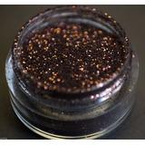 Mini Glitter - Purpurina Brillo G31 Marron Chocolate Oscuro