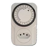 Timer Aquarios Automático Analógico/bivolt Auto 110/220v