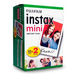 Filme Instantâneo P/ Camera Fujifilm Instax Mini - 20 Fotos