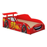 Cama Infantil Carro Vermelho Azul Corrida - Envio Imediato 