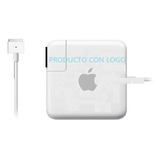 Cargador Macbook Pro Air Apple Magsafe2 16.5v 3.65a 60w Logo