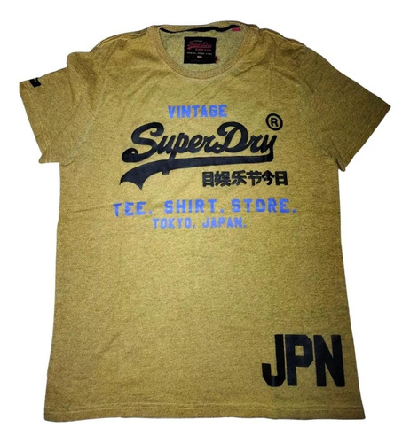 Remera Superdry Hombre Xl Importada