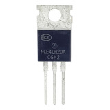 Transistor Power Mosfet N Nce40h20a Nce40h20 200v 40a